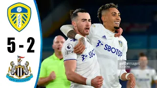 Leeds United vs Newcastle 5-2 All Goals & Highlights 16/12/2020 HD