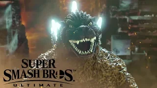 Super Smash Bros. Ultimate - Godzilla Reveal Trailer (FAN MADE concept trailer)