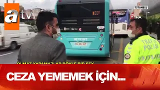 Polise dil döktü! - Atv Haber 20 Ekim 2020