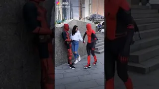 Человек-паук и Дэдпул