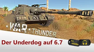 War Thunder - SU-122-54 - Der Underdog Jagdpanzer