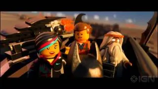 The Lego Movie - "I'm Batman" Clip