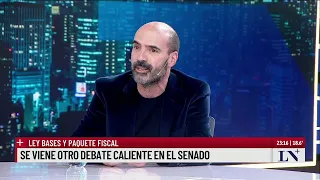 Ley Bases y paquete fiscal: se viene otro debate caliente en el Senado