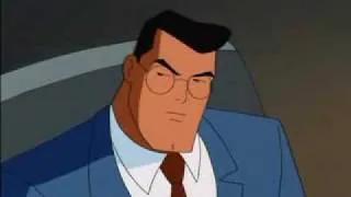 Clark Kent reveals his secret identity