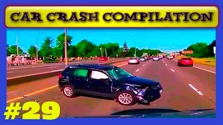 Car Crash Compilation # 29 Auto Crashes Accidents Video 2016