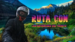 RUTA CON "Los satanases del fausto" BENELLI TRK 502