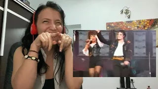 Michael Jackson-Bad(Live Performance) REACTION!