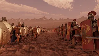 Can 50,000 Roman generals defeat 50,000 Spartans?