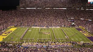 LSU Pregame vs Florida