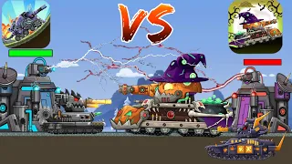 Battle of Tank Steel Early Access PVP new mode Sawick Tank vs MorokTank fighting game play