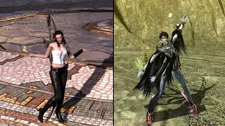 Trish DMC4 Vs Bayonetta 2 | Comparison