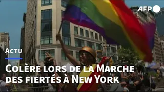 Droit à l'avortement: colère à la marche des Fiertés de New York | AFP