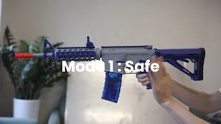 M4A1 Gel Blaster Official Introduction Commentary