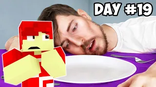 Reacting to "I Didn’t Eat Food For 30 Days" (MrBeast Reaction)