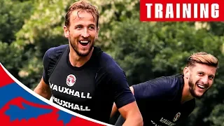 Incredible Goals in Training Match! | Rashford, Delph, Trent and more! | Training | England