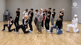 Chorus dance (mirrored) HOT by SEVENTEEN (zoom ver.)