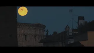 Full moonset in Rome (Canon Eos M Magic Lanntern Raw-cinematic video)