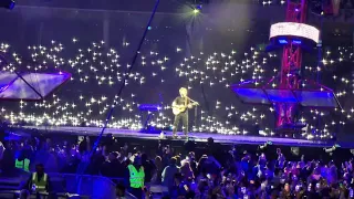 Perfect | Ed Sheeran Live Concert in Adelaide, Australia. 60000 fans tributing and singing with him