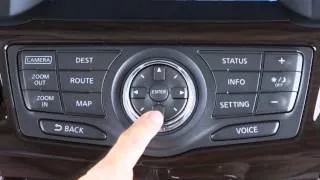 2015 NISSAN Pathfinder - Navigation System Overview (if so equipped)