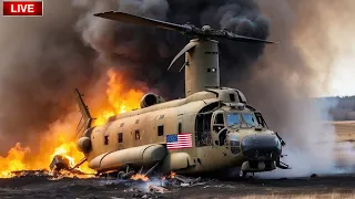 Today, 50 CH 47F helicopters carrying 1,650 American troops were shot down by Russian missiles on th