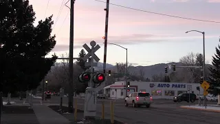 Trains on the Montana Rail Link