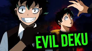 Deku The Quirkless Villain is SCARY! - My Hero Academia