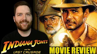 Indiana Jones and the Last Crusade - Movie Review