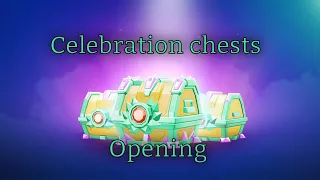 Celebration Chests Opening - Sonic Forces Speed Battle (60 FPS)