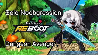 Maplestory Reboot GMS | Dungeon Avenger (Solo Progression #3)