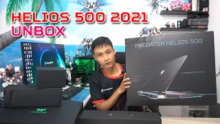 Predator Helios 500 2021 unbox