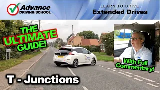 The Ultimate Guide To T-Junctions  |  Advance Driving School