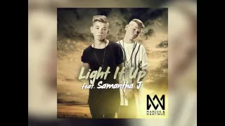 Light it up - Marcus & Martinus ft Samantha J  ( 30 sec)