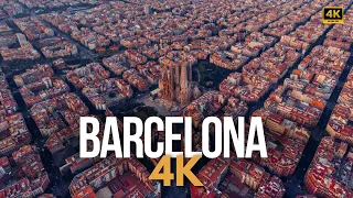 I Made FLYING OVER BARCELONA Video in 4K 60 FPS Using Google Earth Studio Map Animation