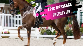 Catherine Dufour Dethrones the Queen of Dressage! EPIC Grand Prix Freestyle:  European Championships