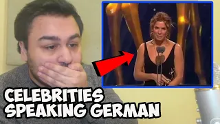British Reaction To Celebrities Speaking German