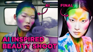 AI Inspired Beauty Shoot | Is this the Future of Photography?