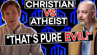 INTENSE DEBATE: Is Christianity Rational? Stuart Knechtle Vs Matt Dillahunty | Podcast 2023