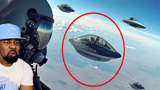 They Filmed UFOs In The Sky, What Happened Next Shocked Everyone