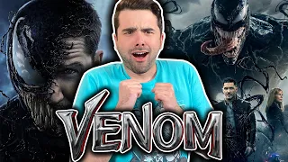 Watching VENOM for the First Time! (Movie Reaction)