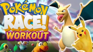 PokéMoN RACE Brain Break | Just Dance and Workout for kids! Go Noodle inspired