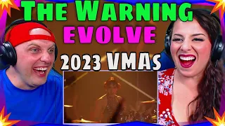 First Time Seeing The Warning Perform EVOLVE at 2023 VMAs | THE WOLF HUNTERZ REACTIONS