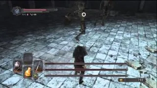 Dark Souls 2 - Ruin Sentinels Boss Fight [HD]