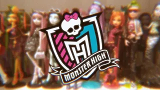 MINHA COLEÇÃO DE MONSTER HIGH PARTE 3! (DEZEMBRO 2021)