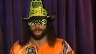 Macho Man Randy Savage Promo on Crush (01-23-1994)