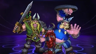 Реплики Троллинга «Потерявшихся викингов» - Heroes of the Storm