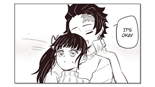 Tanjirou Kamado x Kanao Tsuyuri Doujinshi - Acting like a Mother