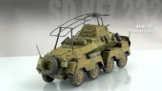 Sd.Kfz.232 Schwerer Panzerspähwagen 8-Rad