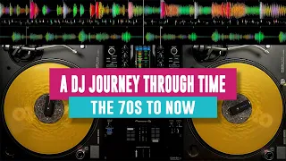 A DJ Journey Through Time | Soul RnB Rap Dancehall