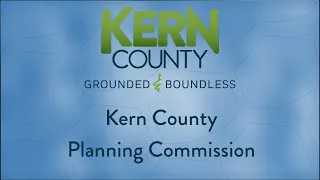 Kern County Planning Commission October 14, 2021