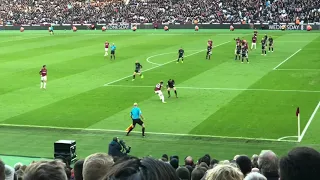 West Ham United 4-2 Burnley